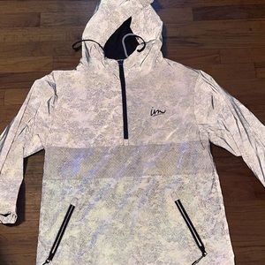 Insane cool windbreaker jacket
